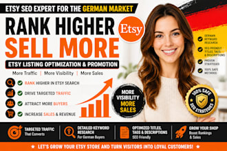 do german etsy store listing to boost your etsy traffic