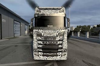 create high 3d quality ets 2 and ats skin and trucks, ets trailer, ats map