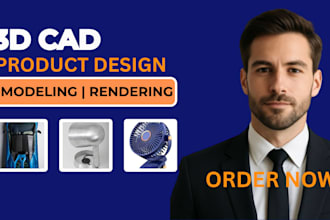 design innovative products with 3d cad modeling and rendering