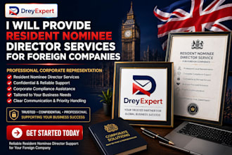 provide resident nominee director for foreign companies