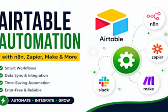 create airtable automation and airtable database solutions
