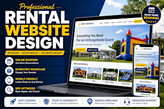 do a party rental, bounce house, tent and event rental website