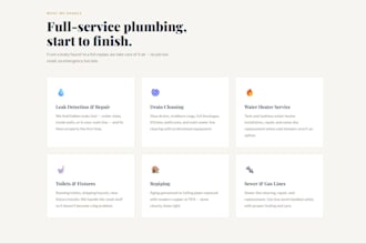 create a website for you