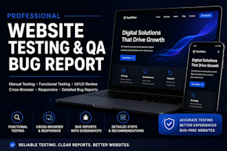 do user testing, website review app testing ui ux testing ios android testing
