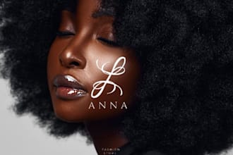 make best luxury brand logo for you