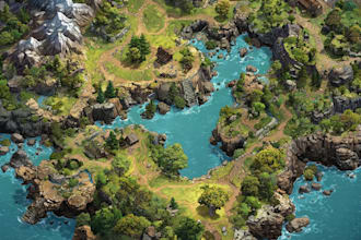 do you rpg fantasy map