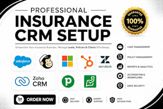 setup insurance crm odoo keap act eway apptivo nocrm flowlu maximizer insightly