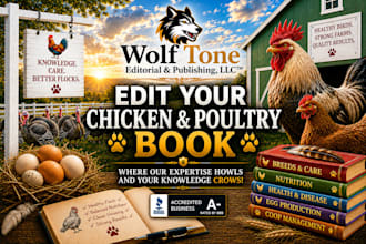 edit your chicken and poultry book