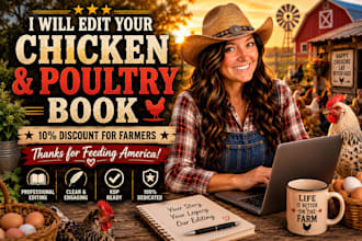 edit your chicken and poultry book