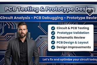 test, troubleshoot, and review your pcb design before manufacturing