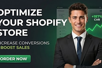 do shopify cro audit and conversion rate optimization to boost sales
