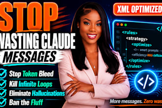 fix your claude prompts and optimize claude project token limits