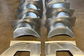 do sheet metal fabrication, enclosures, laser cutting, cnc bending and forming