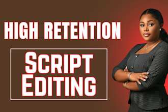 edit, proofread, format, and rewrite your movie script, tv pilot or screenplay