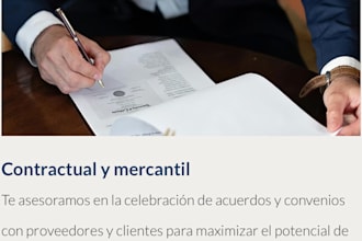 contract drafting and review under mexican law