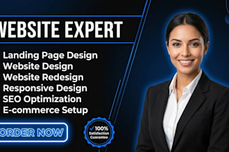 design a modern squarespace website or redesign squarespace website
