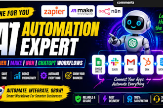 build ai automations with make com openai and ai agents