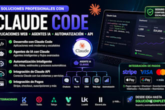 claude code, app web, integración de agentes ia, automatización y API claude