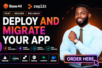 build deploy lovable website fix replit app bolt ai base44 claude ai supabase