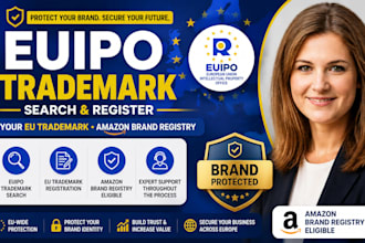 do euipo trademark search and register your eu trademark amazon brand registry