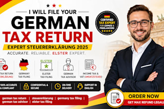 file your german income tax return steuererklarung as an expert tax advisor