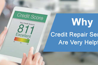 provide credit report analysis collection charge off review and personal support