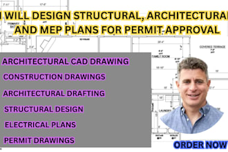 structural and architectural drawing mep design plan new jersey maryland ohio nc
