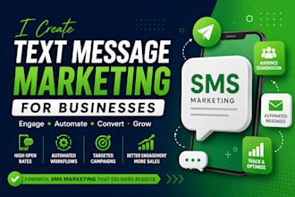 create text message marketing campaigns for your business