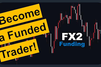 mentor you to pass forex funded challenges, with mt4, mt5 trading strategy