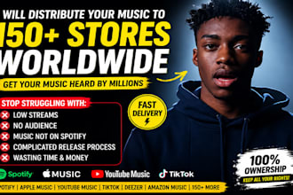 upload your song to spotify and streaming platforms
