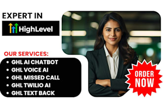 do ghl ai chatbot voice ai ghl missed call ghl twilio ai ghl text back