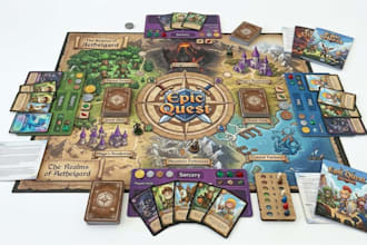 design and develop board game, card game, game mechanics and tabletop game