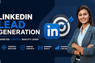 do linkedin lead generation b2b lead generation build prospect list