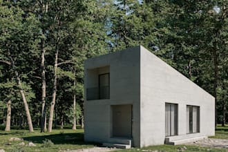 create realistic 3d visualizations