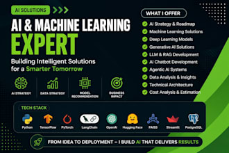 build ai ml and genai solutions
