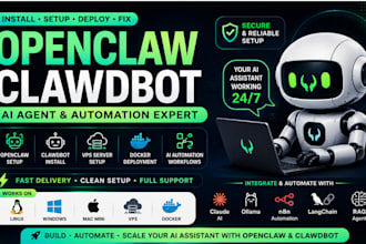 setup install openclaw clawdbot hermes agent ai agent on vps docker mac mini