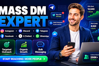 run a targeted direct outreach campaign for your community growth