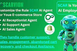 deploy ai agent for your shopify store for support, engagement, recommendation