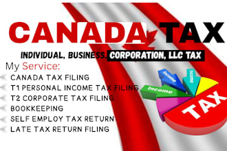 do canada tax business and personal