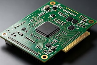 test pcb prototype, pcb design, gerber files, kicad, altium, easyeda