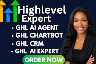 build ghl automation CRM and sales funnel