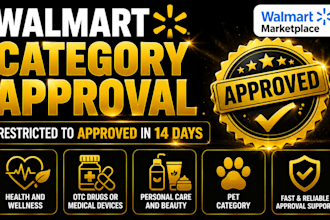do walmart category approval for restricted and gated categories
