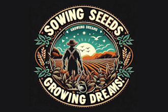 design farm, agriculture, eco, organic logo brand identity