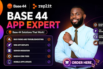 base44 bug fixing expert base44 migration base44 deployment base44 integration