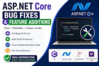 fix asp dot net core mvc bugs and add new features