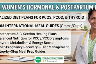 be your clinical postpartum pcos and thyroid nutritionist