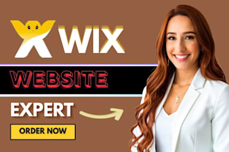 wix website design wix website redesign wix business website wix website design