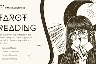 do career tarot readings for business and financial goals