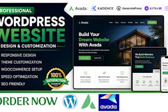 design avada wordpress website avada theme avada website redesign woocommerce