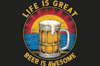 design high quality beer logo design with fastest delivery